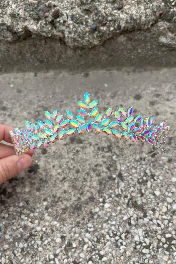 Hobigram Alejandro Janjalı Bridal Henna Crown Special Occasion Accessory Women's Crown Hair Accessory