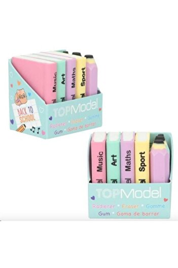 Top Model Topmodel Eraser Set Mini