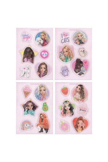 Top Model Glibbies Stickers 0411395-A