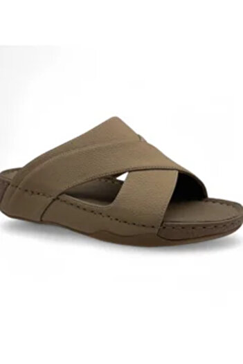 Sendal Arabian Sandals Al Hadaf Comfortable Slip-On Slippers for Everyday Wear