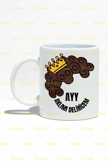 Öz Kupa Prince Will Drive Me Crazy Mug