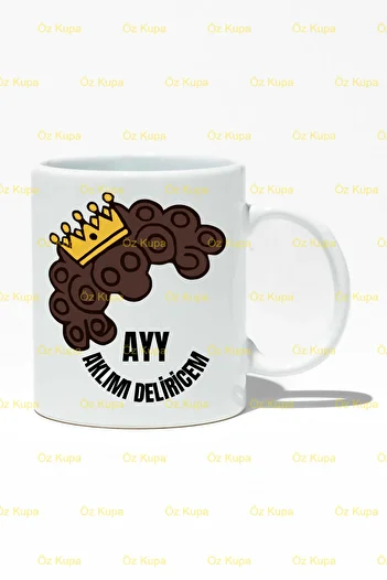 Öz Kupa Prince Will Drive Me Crazy Mug