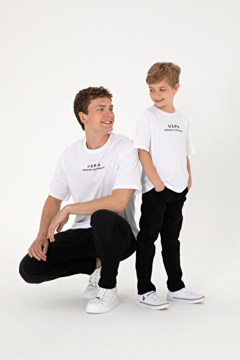 U.S. Polo Assn. Boy's Black Jean Trousers 50308272 -Dn0027