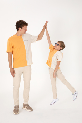 U.S. Polo Assn. Boy's Beige Jean Trousers 50308259 -Dn0032