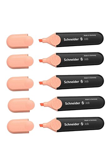 SCHNEIDER Pastel Phosphorized Salmon 1529 (5 Pieces)