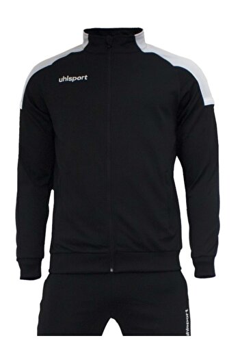 UHLSPORT 1101800 Σετ αθλητική φόρμα Camping Energy Ανδρική φόρμα casual ΜΑΥΡΟ-ΓΚΡΙ