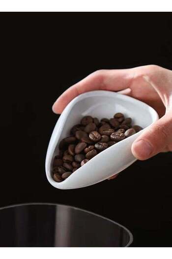 sharpdo Coffee Bean Weighing Tray: A Simplified and Accurate Solution for Measuring White