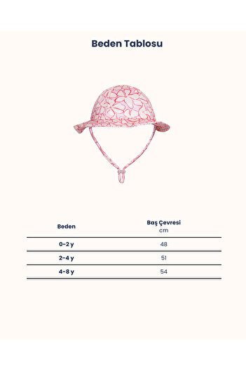 SAND MOTHER Uv Protection Baby & Kids Visor Hat