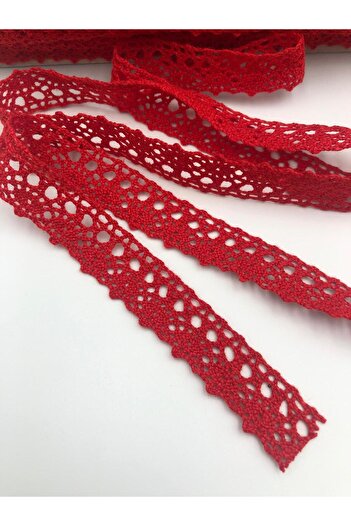 DUCK HOBY 5 Meters Cotton Lace Ribbon 1.7 cm Kopanaki Guipure