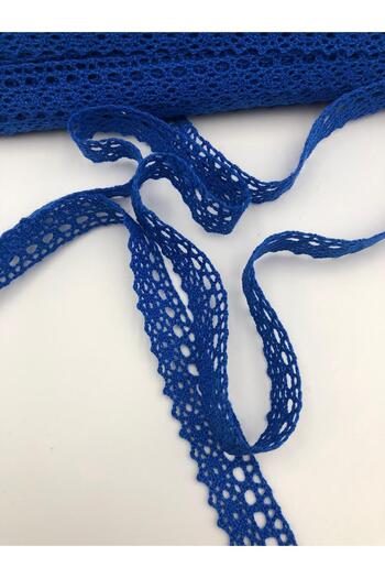 DUCK HOBY 5 Meters Cotton Lace Ribbon 1.7 cm Kopanaki Guipure