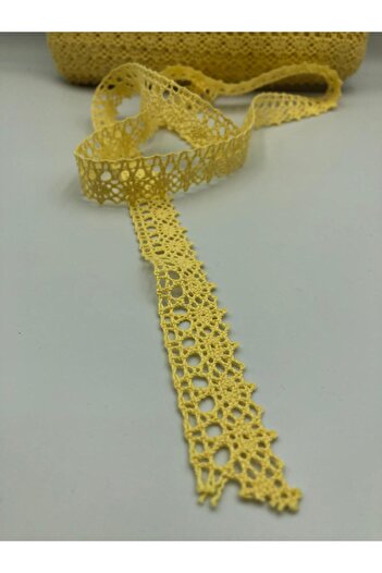 DUCK HOBY 5 Meters Cotton Lace Ribbon 1.7 cm Kopanaki Guipure