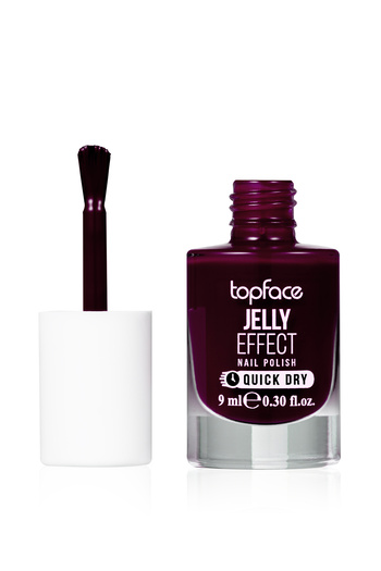 TOPFACE Lac De Unghii - Nail Polish With Effect Jelly 057