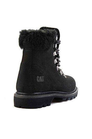 Caterpillar Illinos Black Nubuk Kadın Bot
