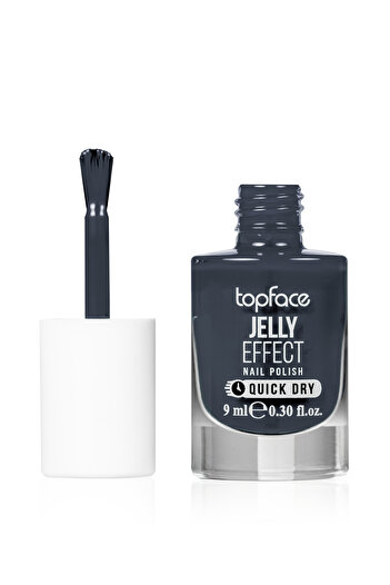 TOPFACE Lac De Unghii - Oja Cu Efect Jeleu 063
