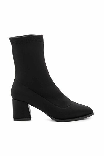 Bambi Siyah Kadın Bot & Bootie K02792050717
