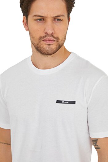 Adams Ανδρικό κοντομάνικο μπλουζάκι Basic Unprinted Logo