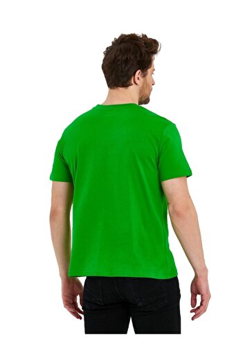 Adams Ανδρικό μπλουζάκι με κοντό μανίκι Basic Unprinted Logo