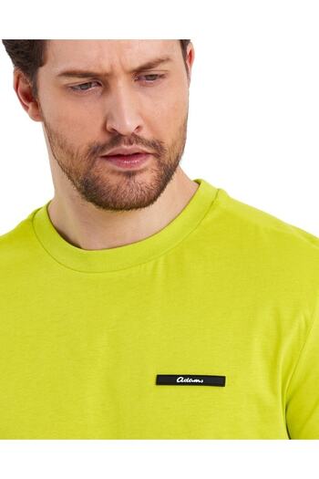 Adams Ανδρικό κοντομάνικο μπλουζάκι Basic Unprinted Logo