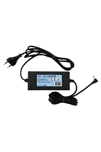 OZSUADAPTOR 12 Volt 5 Amper Led Adaptörü - 12V 5A Adaptör Kamera Ve Çeşitli Cihazlar