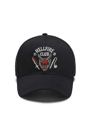 Köstebek Stranger Things Season 4 Dustin Hellfire Club Black Hat