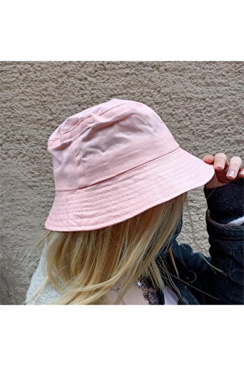Köstebek Dusty Pink Bucket Hat