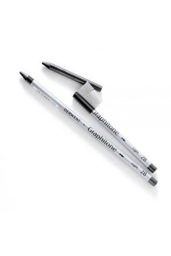 Derwent Watersoluble Graphitone Water Soluble Treeless Graphite Pen 2B - Light Wash