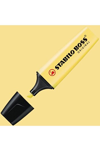 Stabilo - İşaretleme Kalemi - Boss Original Pastel - Sarı