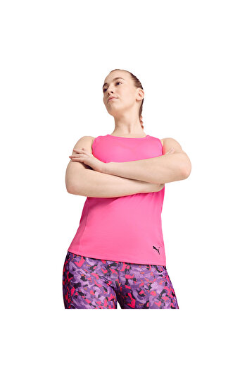 Puma Tad Essential Kadın Pembe Antrenman Atlet 52588799