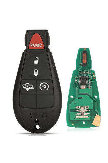 Choice مفتاح سيارة عن بعد Jingyuqin Gq4-53t 433 ميجاهرتز 5b Pickup 433 ميجاهرتز Id46-pcf7961a Chip لـ Ram 1500 2500 3500 4