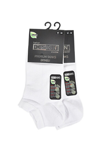 Design Socks Bamboo Booties Men's Socks - Pattern Socks