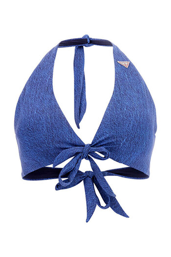 Guess Halter Bikini Women's Bikini Top