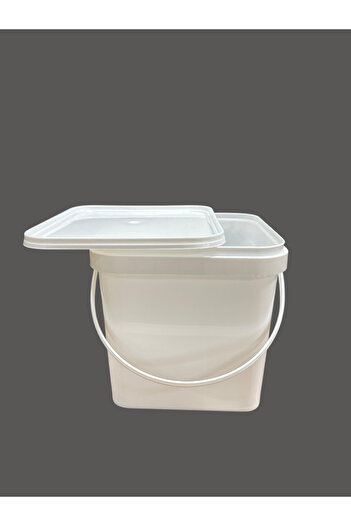EKBAĞ EK-BAG Plastic Square Bucket 5 LT (5 PCS)
