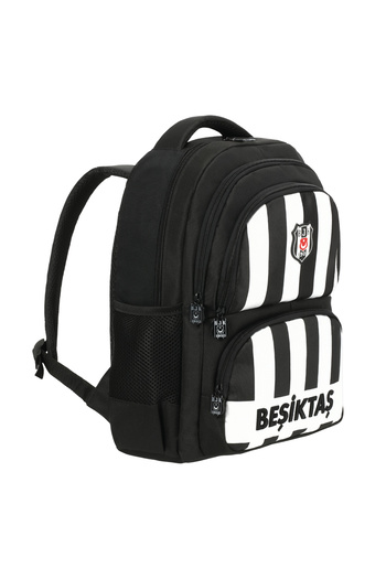Beşiktaş Children's Beşiktaş Printed Licensed 4 Compartment Zippered School Backpack