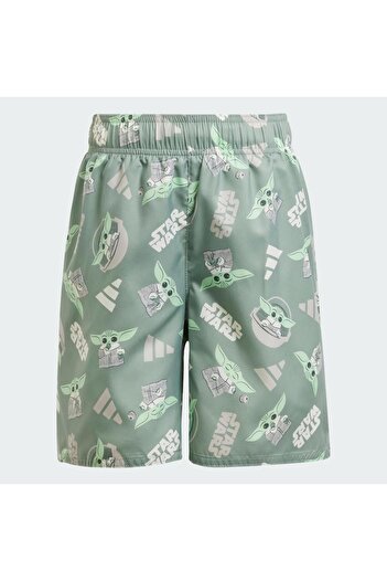 adidas x Star Wars Mandalorian Swim Çocuk Şort Mayo