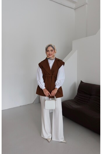TANISA Zynra Hijab Vest Tns-4248