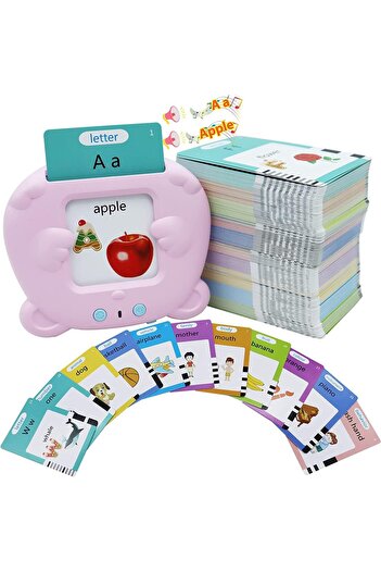 Wemart 510PCS Talking Flash Cards, Audible Flash Cards with Sound, Effects Educational Learning Resource