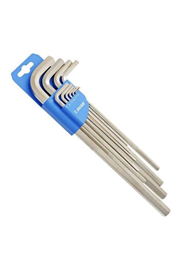 Generic Unior 9-Piece Hex Wrench Set