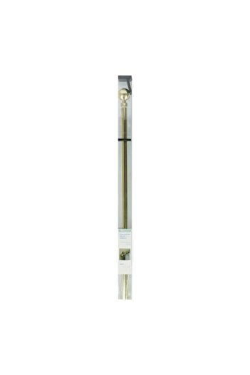 Generic Micasa 25/28mm Durable High Quality Long Lasting Sturdy Curtain Rod Gold 160-310cm