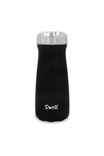 Generic erorex BPA-Free Vacuum Insulated Traveler Water Bottle Black and Silver 470ml 10316-B17-00401EU