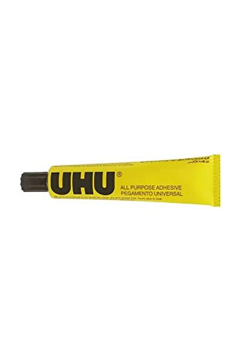 Generic لاصق UHU متعدد الأغراض، سريع الجفاف، غير سام، قوي الترابط، شفاف، 60 مل، LG-40981