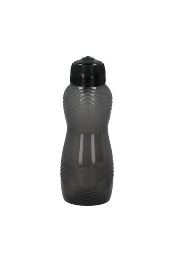 Generic sistema Drinking Wave Water Bottle Black 600ml (Multicolour)