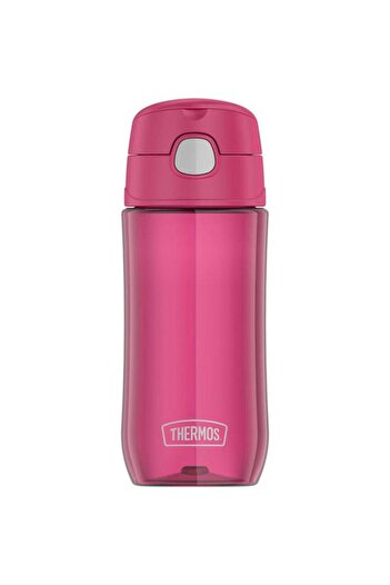Generic THERMOS Tritan Spout Lid Plastic Water Bottle Raspberry 16oz GP4040RS6