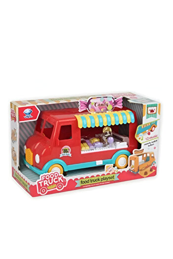 rexa Food Truck - Pastry Stand Toy