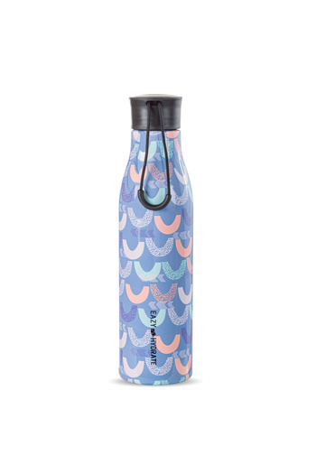 Eazy Kids Steel Water Bottle, 760ml Half Moon