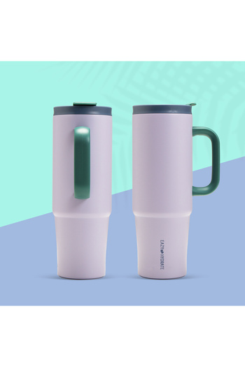 Eazy Kids Insulated Travel Tumbler, 900ml White