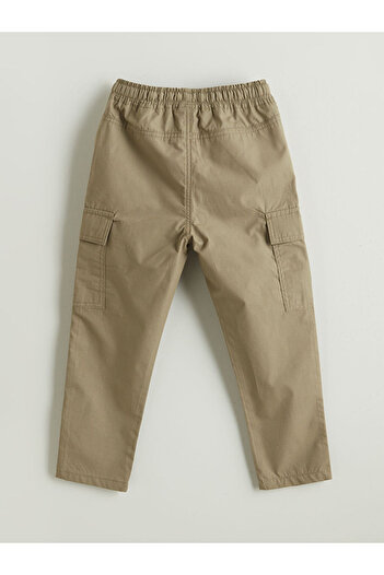 LC Waikiki New Season Elastic Waist Boy's Cargo Pants - S5Fu59Z1