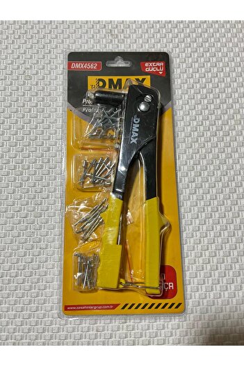 DMAX PERÇİN TABANCASI 40 PERÇİN HEDİYELİ EXTRA GÜÇLÜ 1 ADET