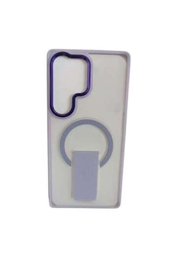 Gtech Husa Flickstand Magsafe, G-tech, Compatibila Cu Samsung Galaxy S25 Ultra, Tpu Policarbonat, Clear