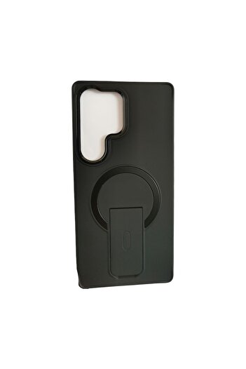 Gtech Flickstand Magsafe Case, G-Tech, Compatible with Samsung Galaxy S25 Ultra, TPU+Polycarbonate, Matte,