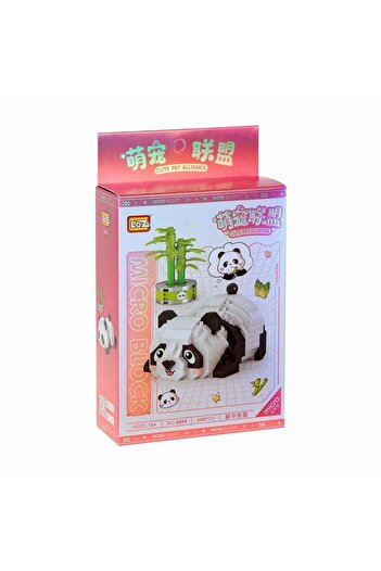 hak-iş oyuncak Loz Panda Block Toy 340 Pieces